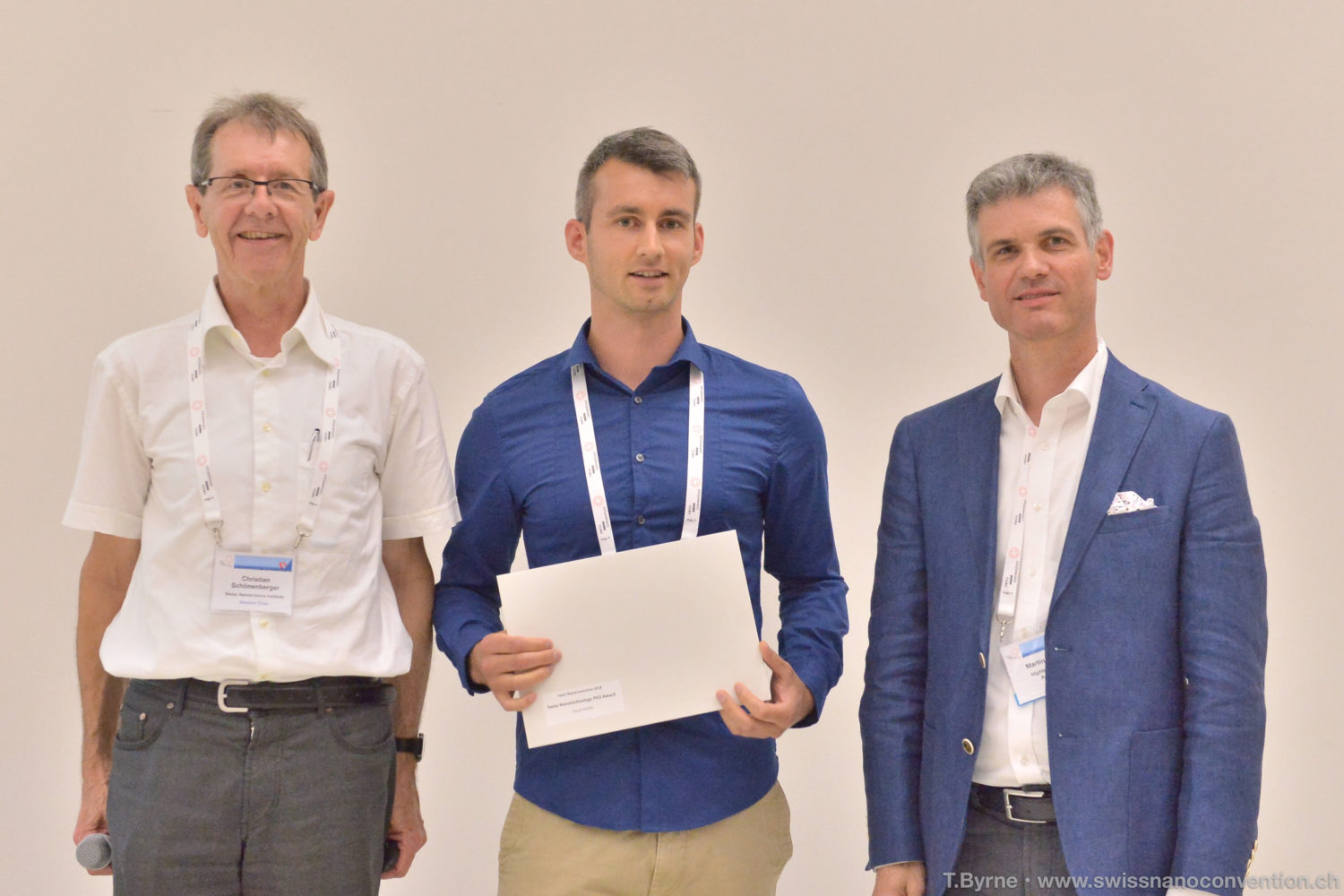 Daniel Riedel wins PhD prize! | Nano-Photonics